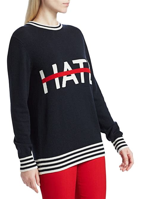 michael kors hate sweater